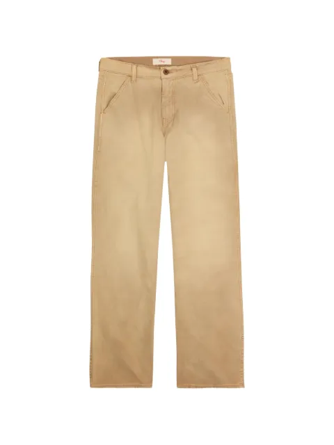 Cherry LA straight-leg trousers