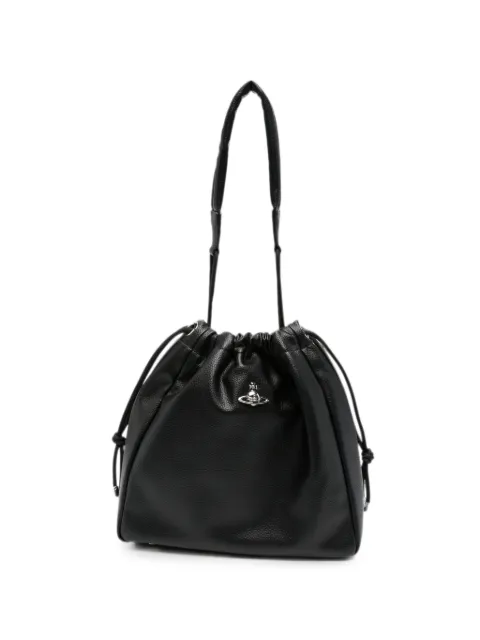 Vivienne Westwood Hilary Orb-plaque bucket bag
