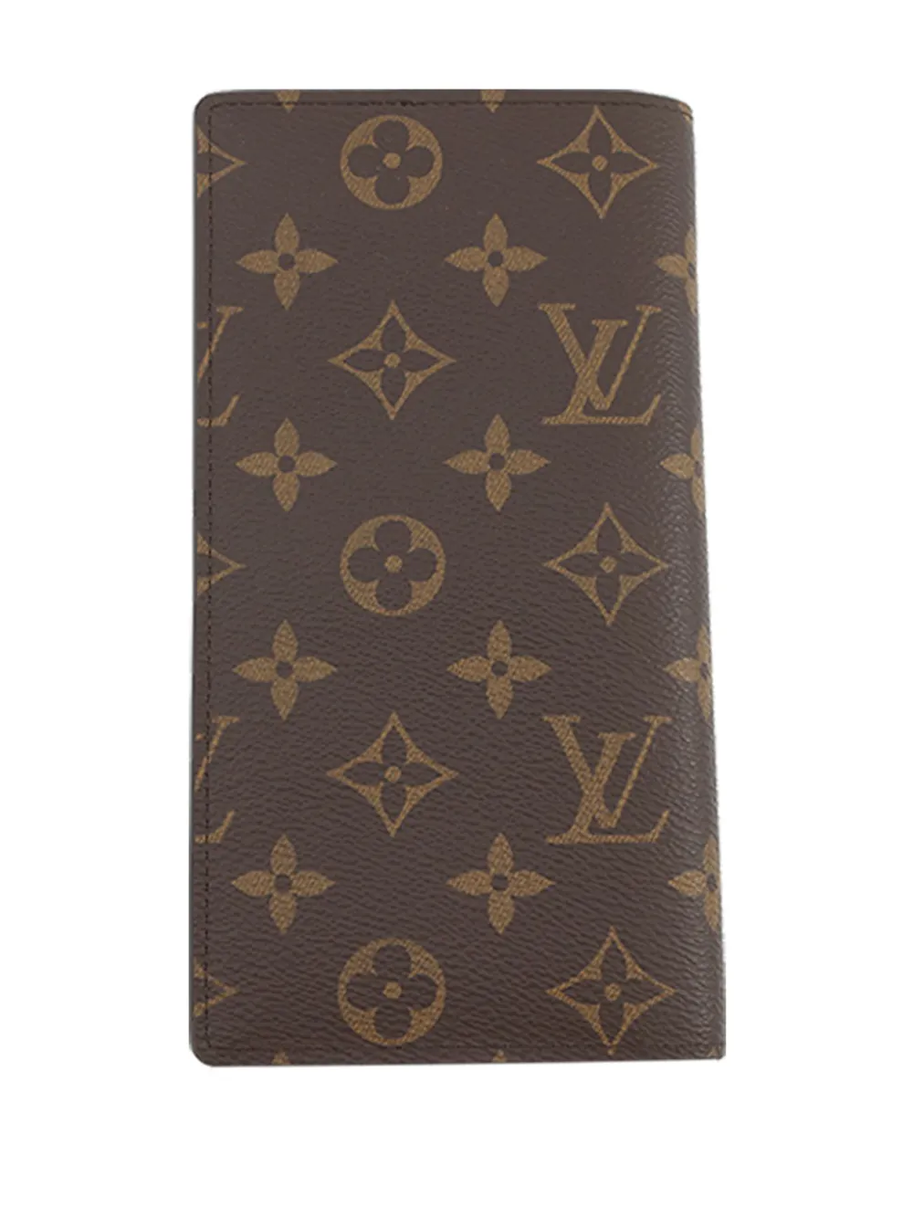 Louis Vuitton Pre-Owned Portafoglio Brazza con monogramma 2000-2026 - Marrone