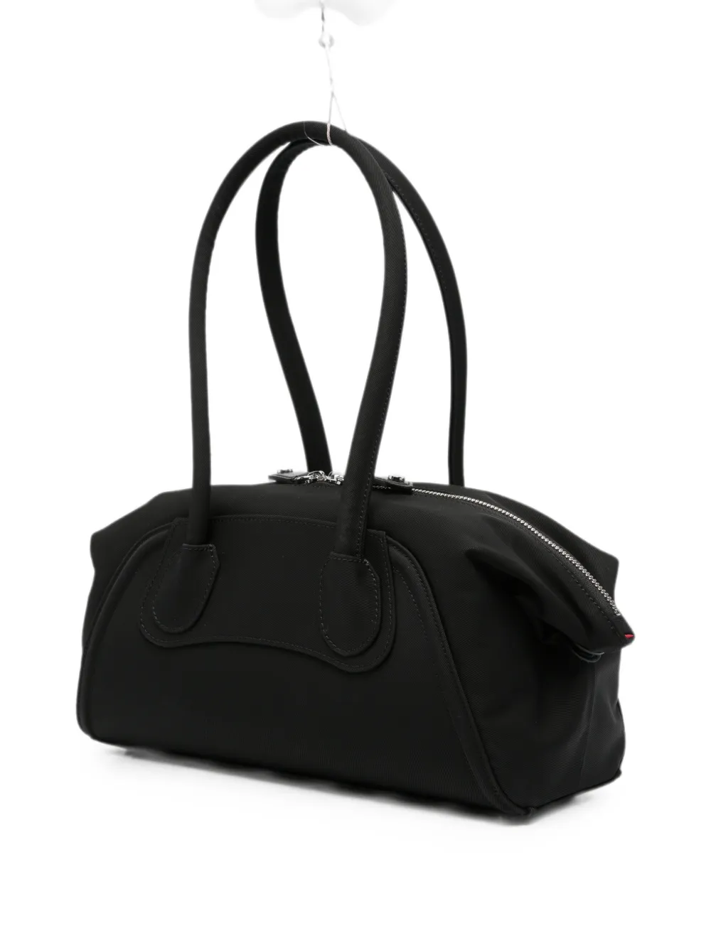 Vivienne Westwood Orb-plaque shoulder bag - Black