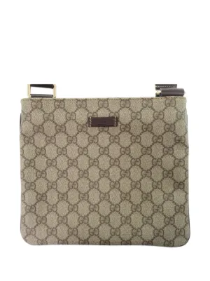 Gucci Pre-Owned 2016-2026 GGスプリーム ショルダーバッグ