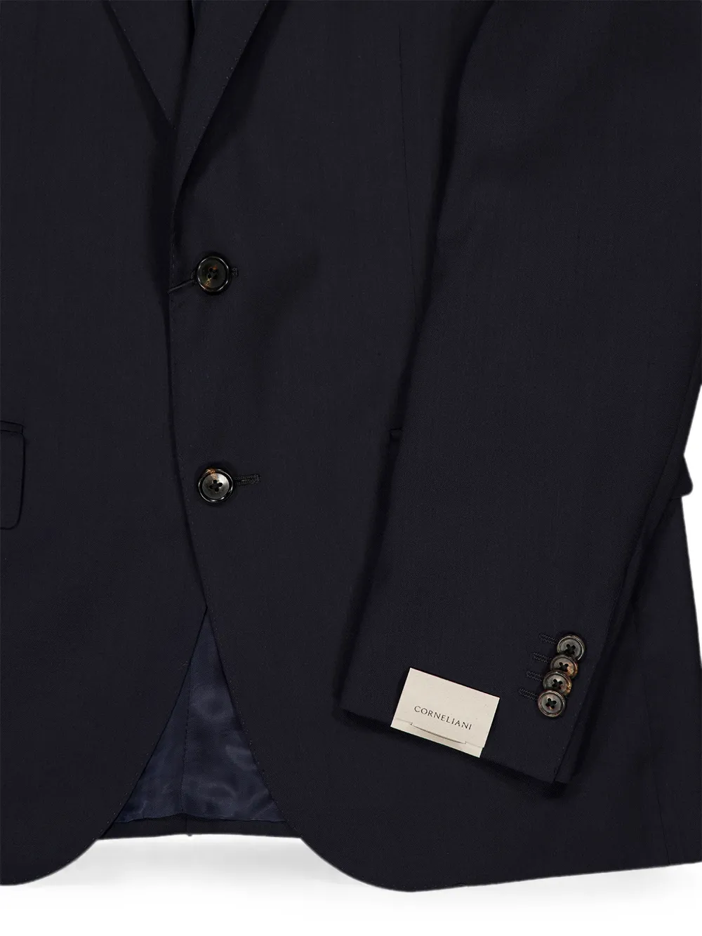 Corneliani Pak van scheerwol Blauw