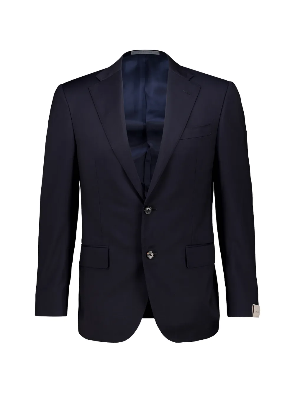 Corneliani virgin-wool suit - Blu