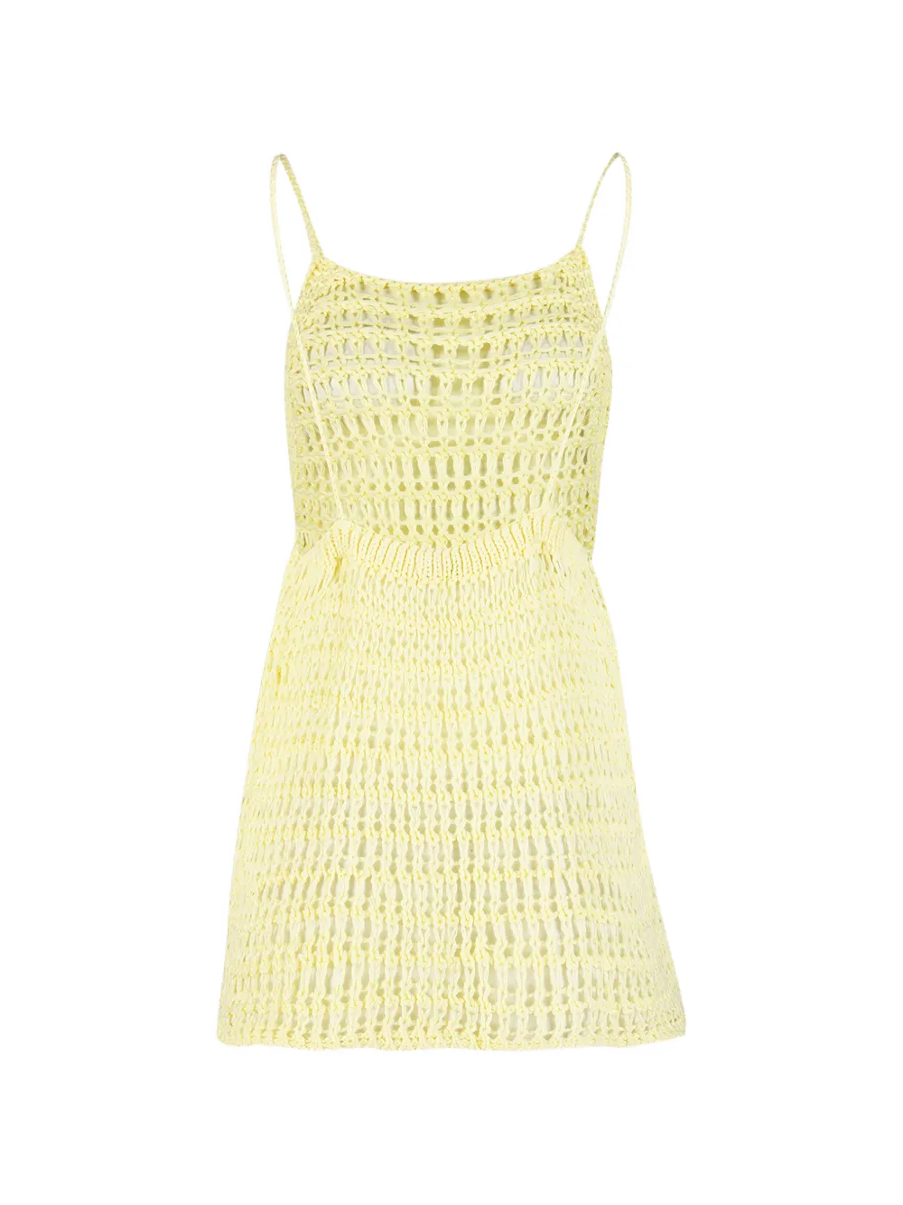 Haight Pipa Minikleid in A-Linie - Gelb