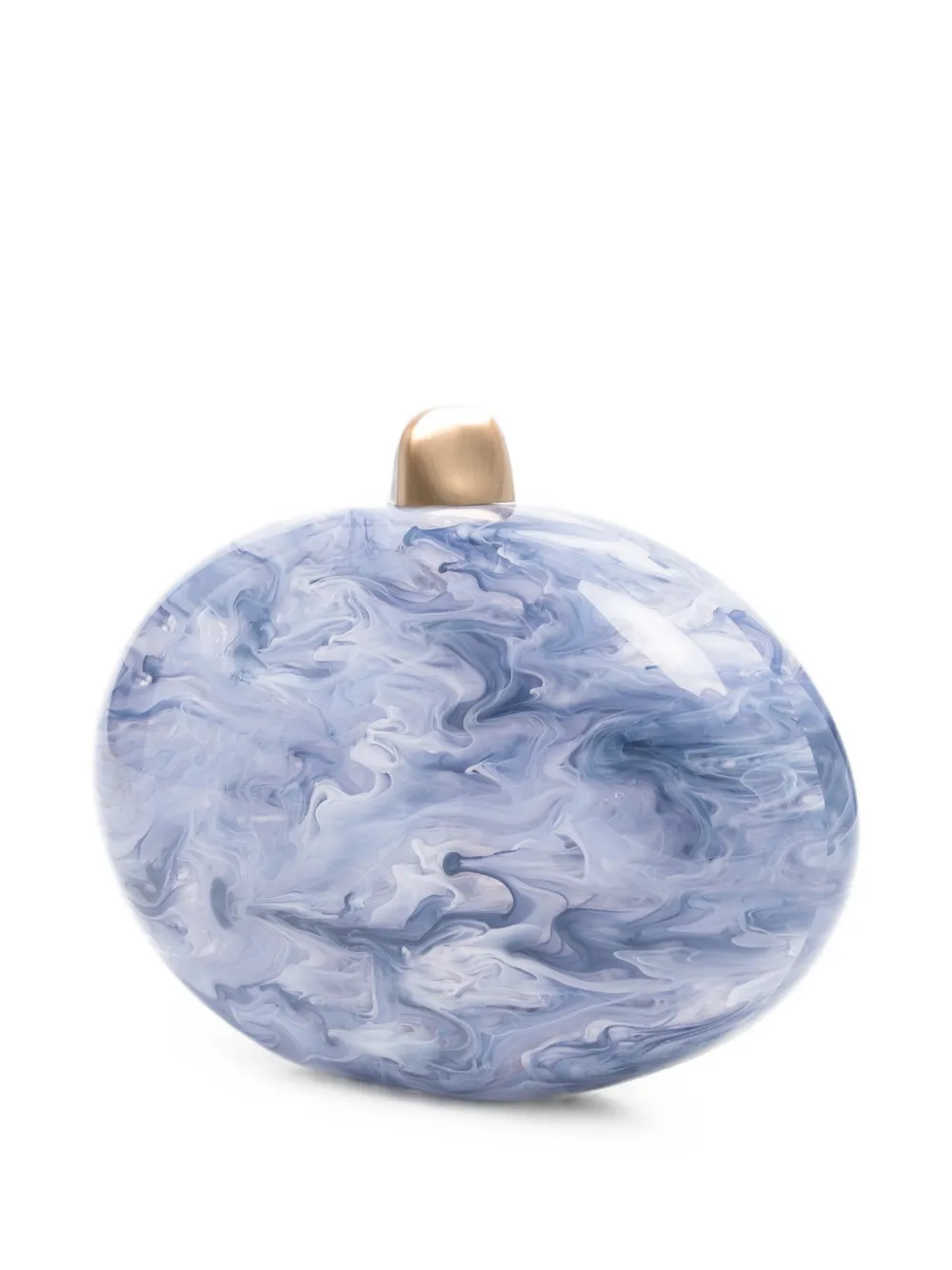 Cult Gaia Eviana clutch Blauw