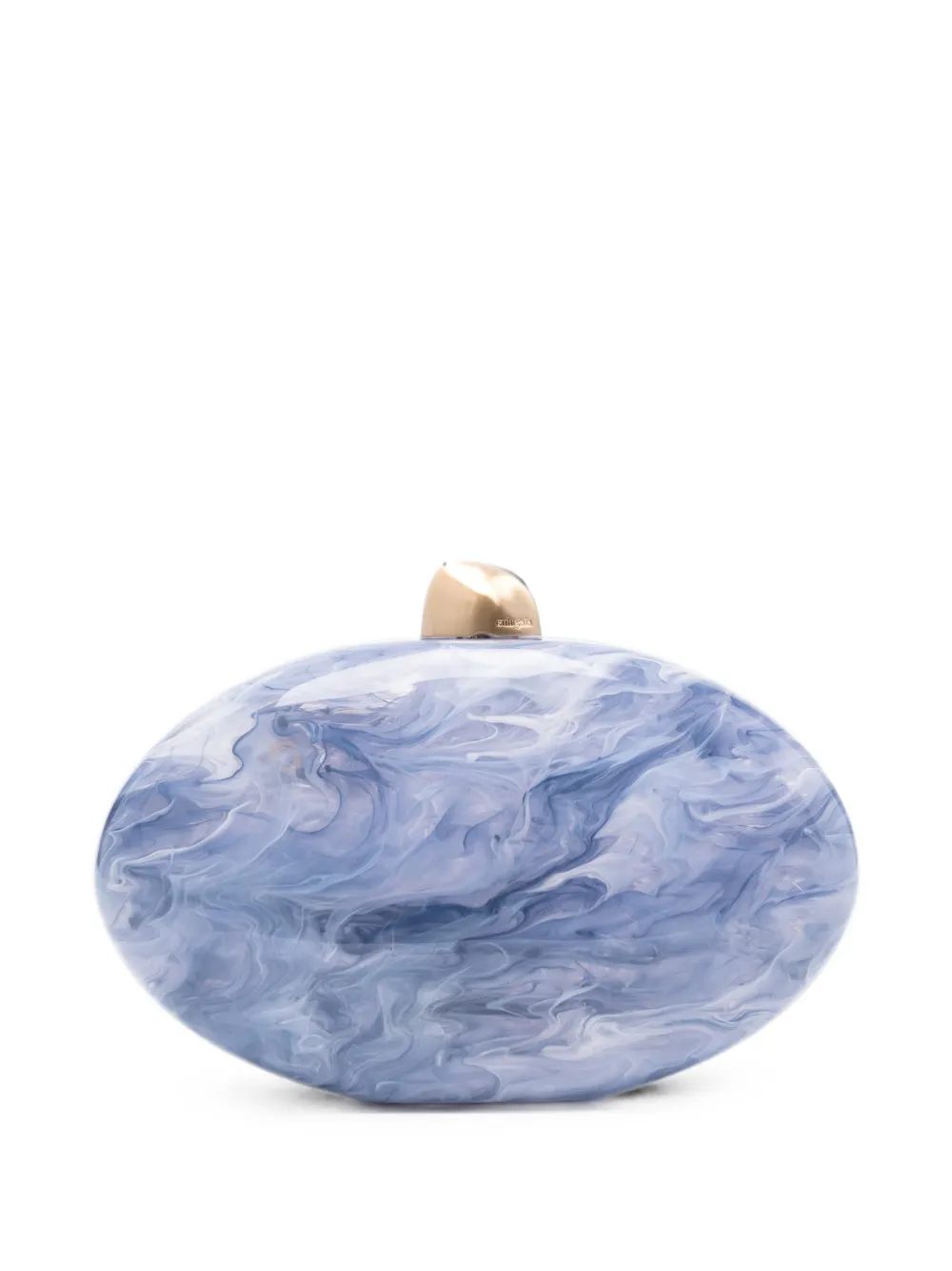 Cult Gaia Eviana clutch bag - Blu