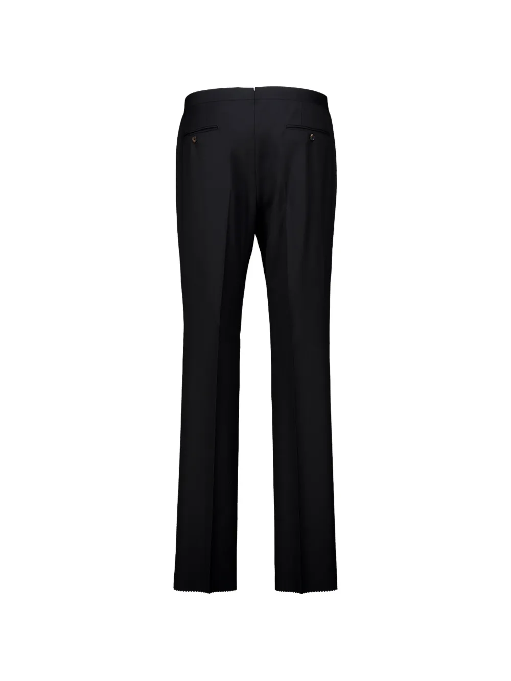 Corneliani Pak van scheerwol met puntige revers Grijs