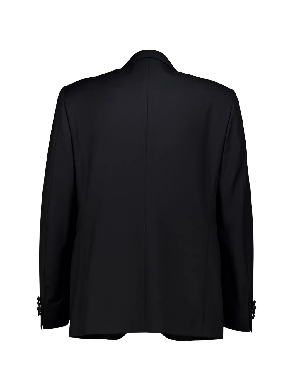 Corneliani Pak van scheerwol met puntige revers Grijs