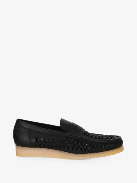 Todd Snyder x Clarks leather loafers