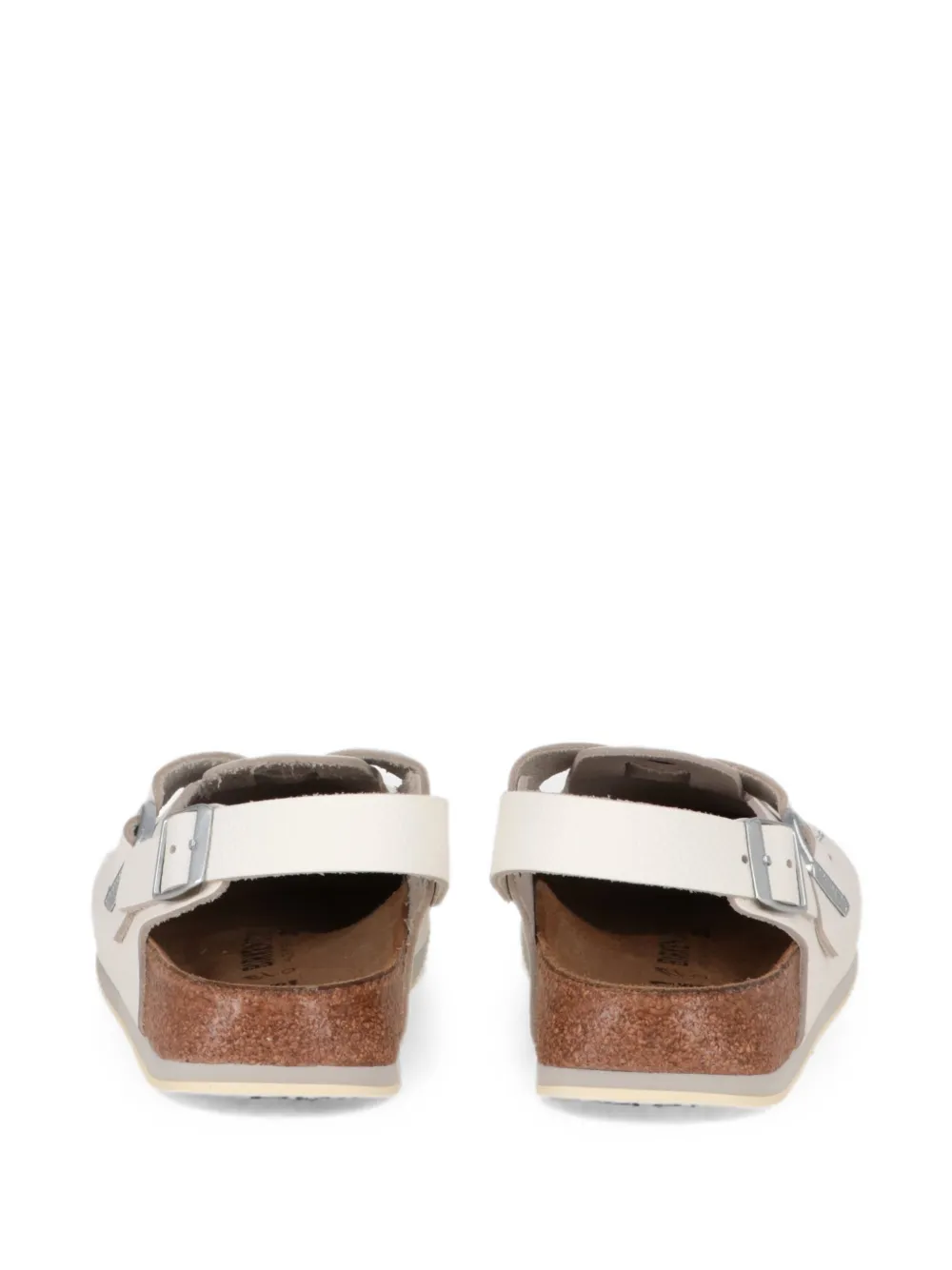 Todd Snyder Slingback muiltjes met gespsluiting Wit