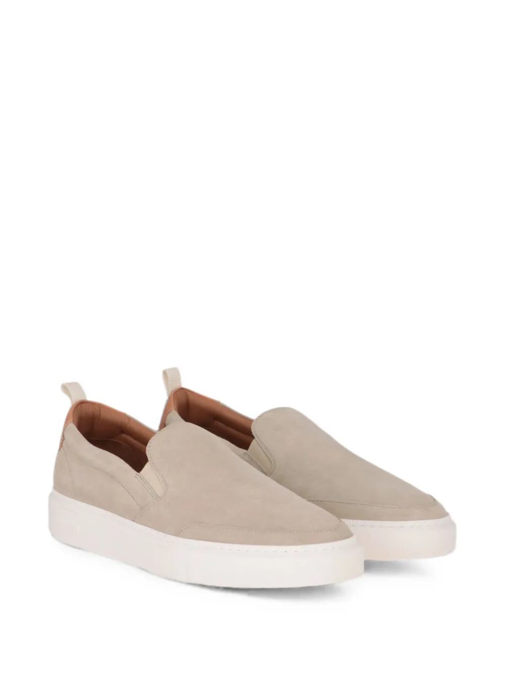 Todd Snyder Slip-on sneakers Grijs