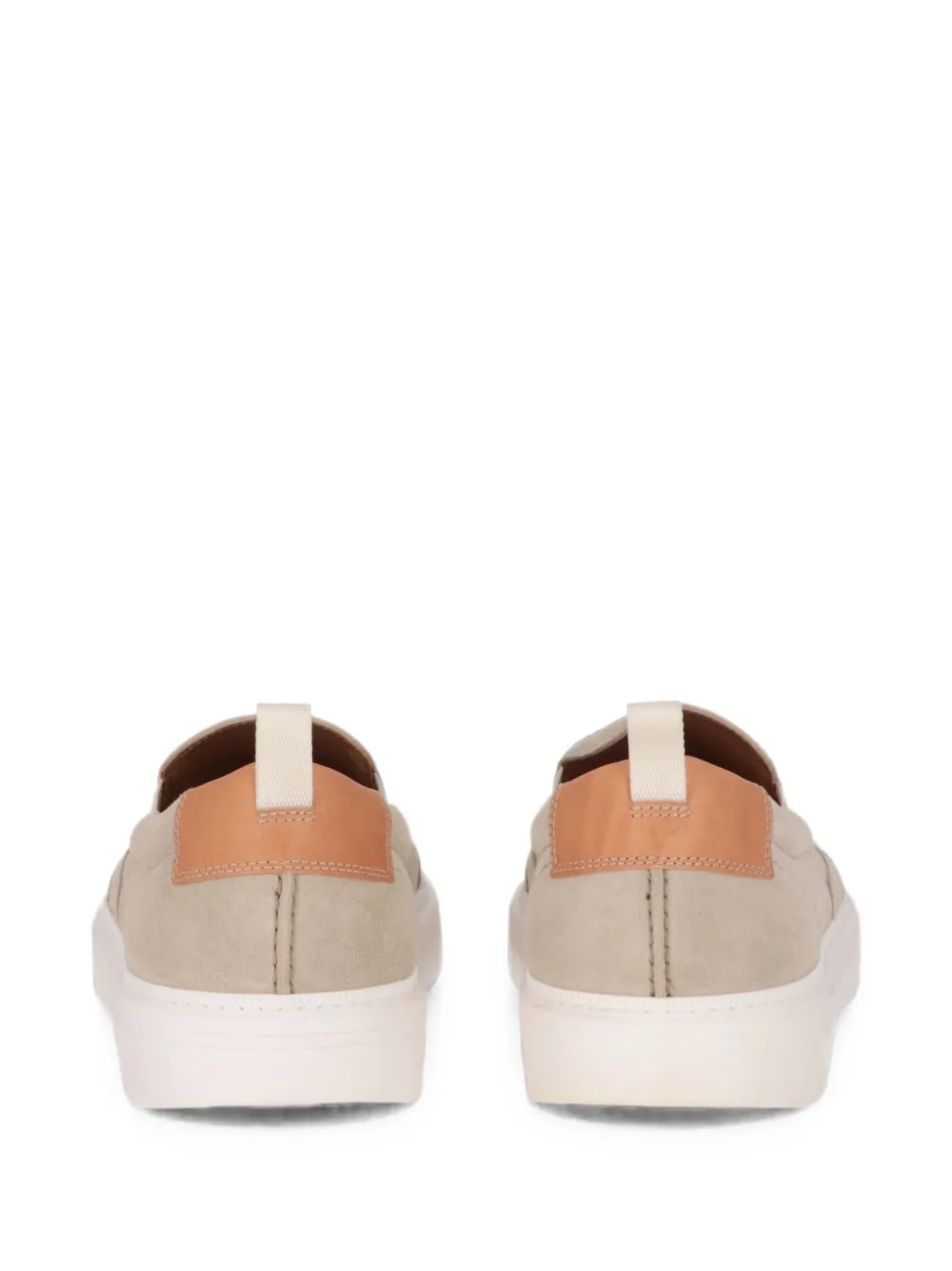 Todd Snyder Slip-on sneakers Grijs