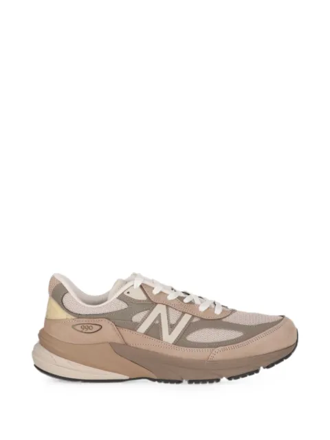Todd Snyder x New Balance 990v6 panelled low-top sneakers