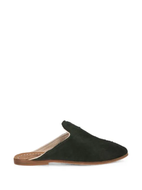 Todd Snyder leather open-back mules