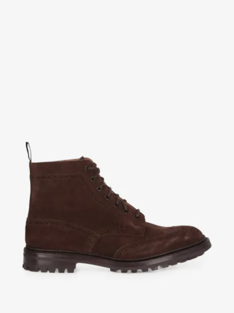 Todd Snyder brogue-detail lace-up desert boots
