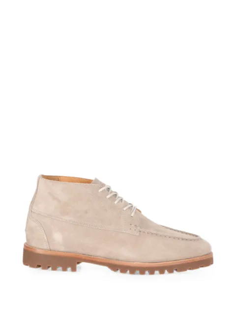 Todd Snyder suede lace-up boots