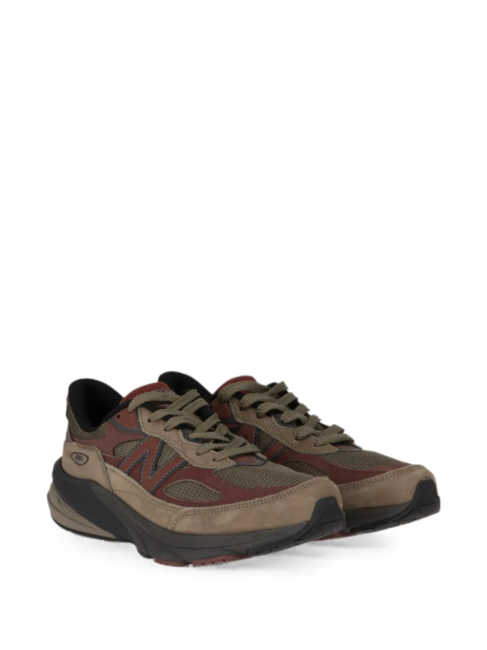 Todd Snyder x New Balance 990 panelled sneakers Beige