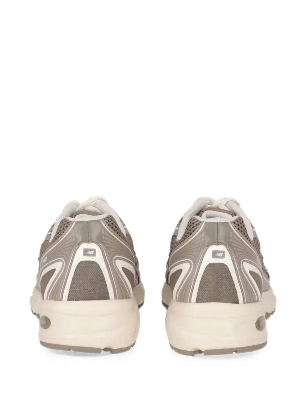 New Balance 740 logo-patch sneakers Grijs