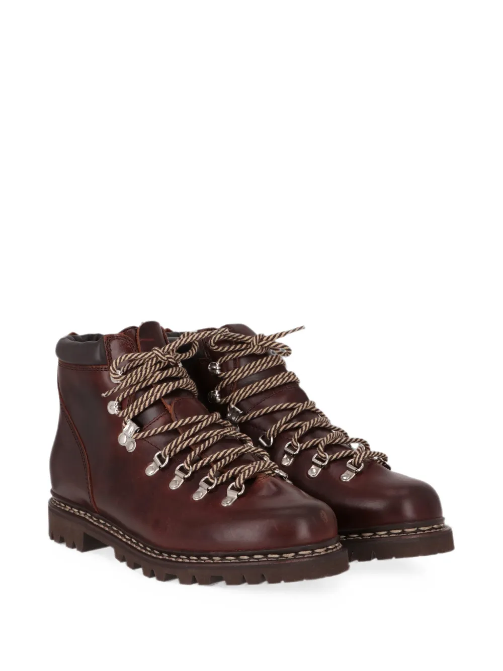Todd Snyder x Paraboot Avoriaz leren veterlaarzen Bruin