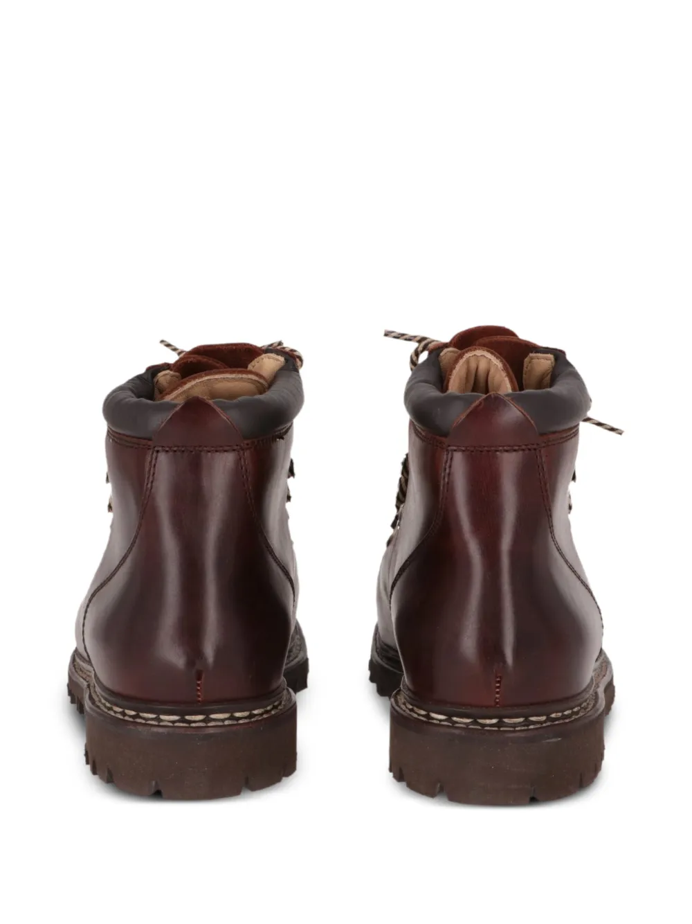 Todd Snyder x Paraboot Avoriaz leren veterlaarzen Bruin