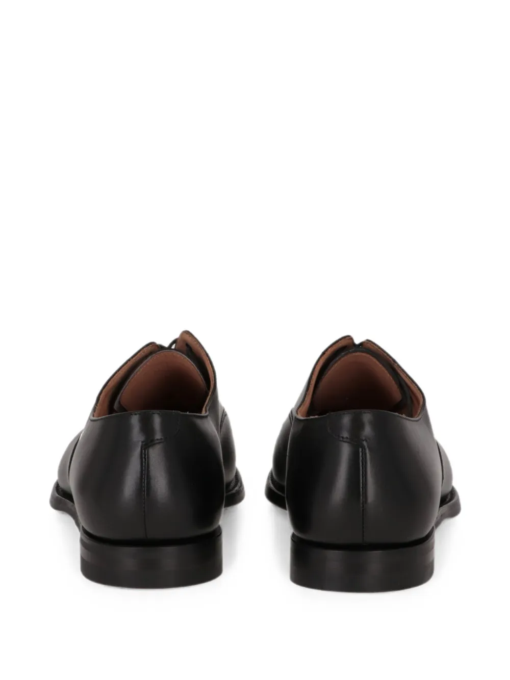 Todd Snyder Derby veterschoenen met bewerkte neus Zwart