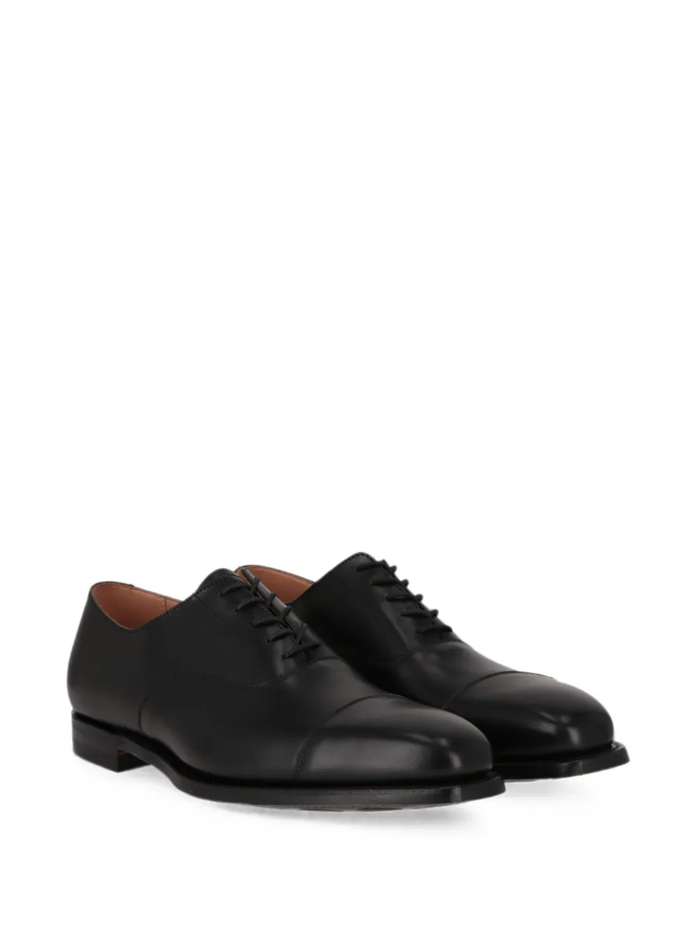 Todd Snyder Derby veterschoenen met bewerkte neus Zwart