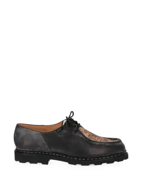 Todd Snyder faux-fur panelled loafers