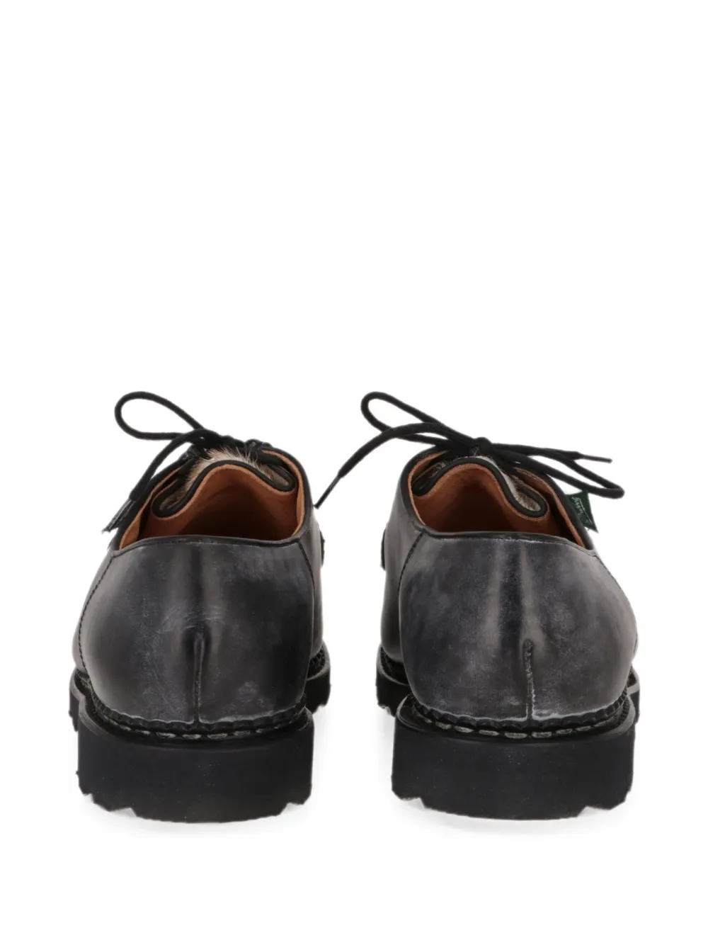 Todd Snyder Loafers van imitatiebont met vlakken Zwart