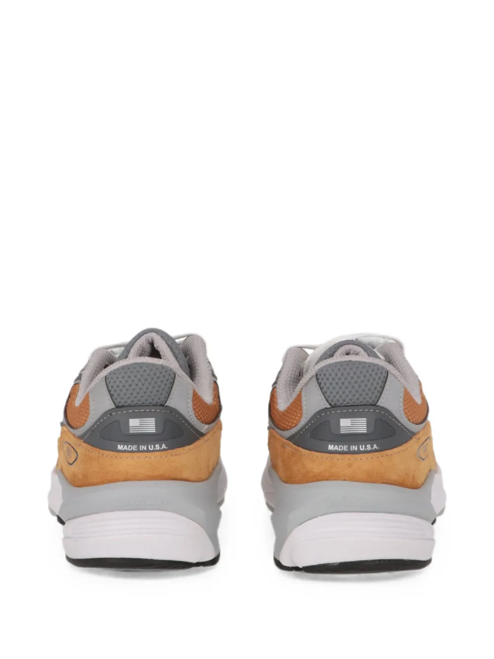 Todd Snyder x New Balance suede panels low-tops sneakers Beige