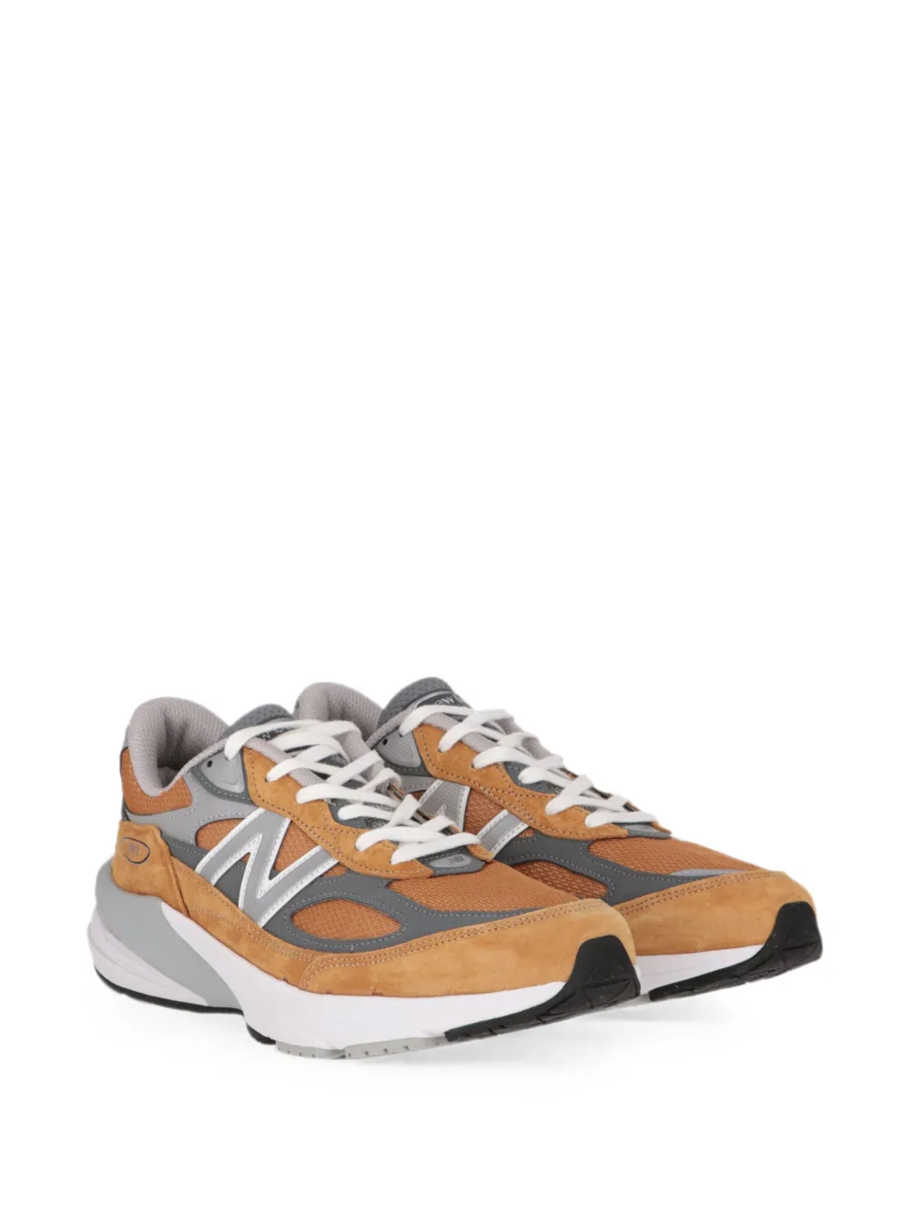 Todd Snyder x New Balance suede panels low-tops sneakers Beige