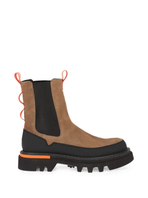 Woolrich ботинки из коллаборации с Todd Snyder