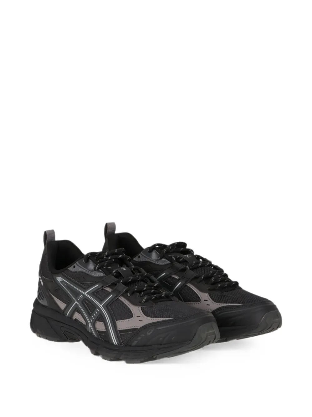 Todd Snyder x Asics round-toe sneakers Zwart