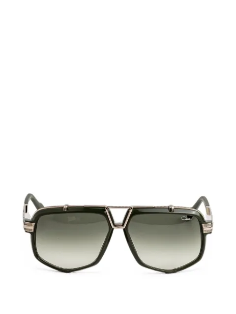 Cazal 8049 geometric-frame sunglasses