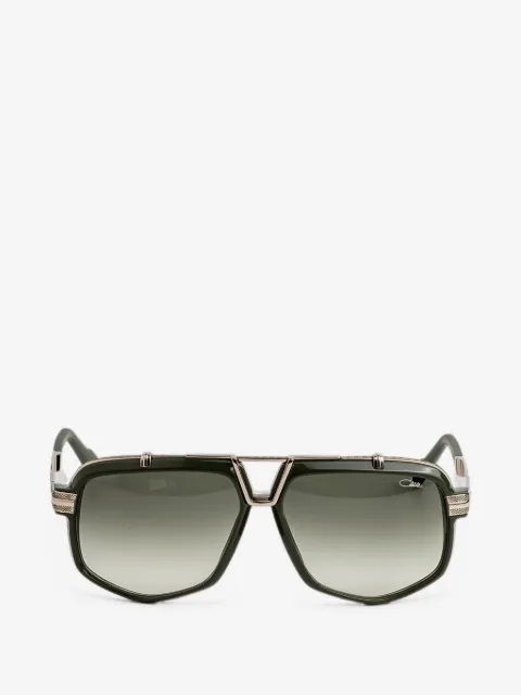 Cazal 8049 geometric-frame sunglasses