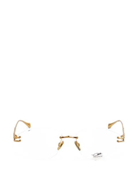 Cazal 5017 rimless glasses
