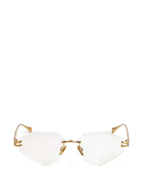 Cazal 5017 rimless glasses