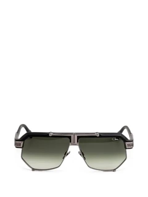 Cazal 995 geometric-frame sunglasses