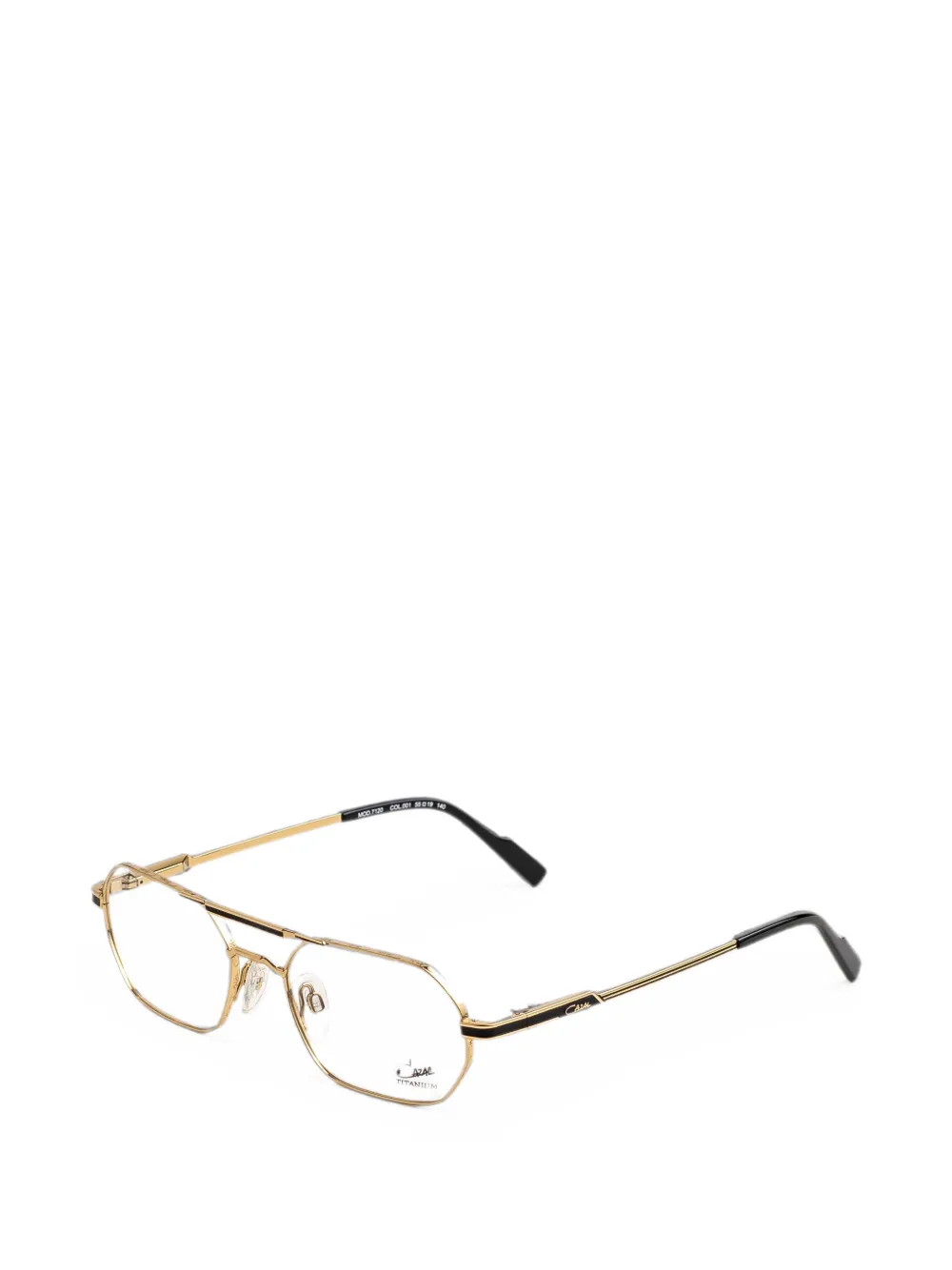Cazal 7120 titanium bril Goud