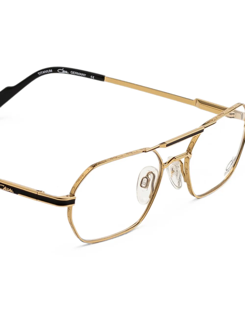 Cazal 7120 titanium bril Goud