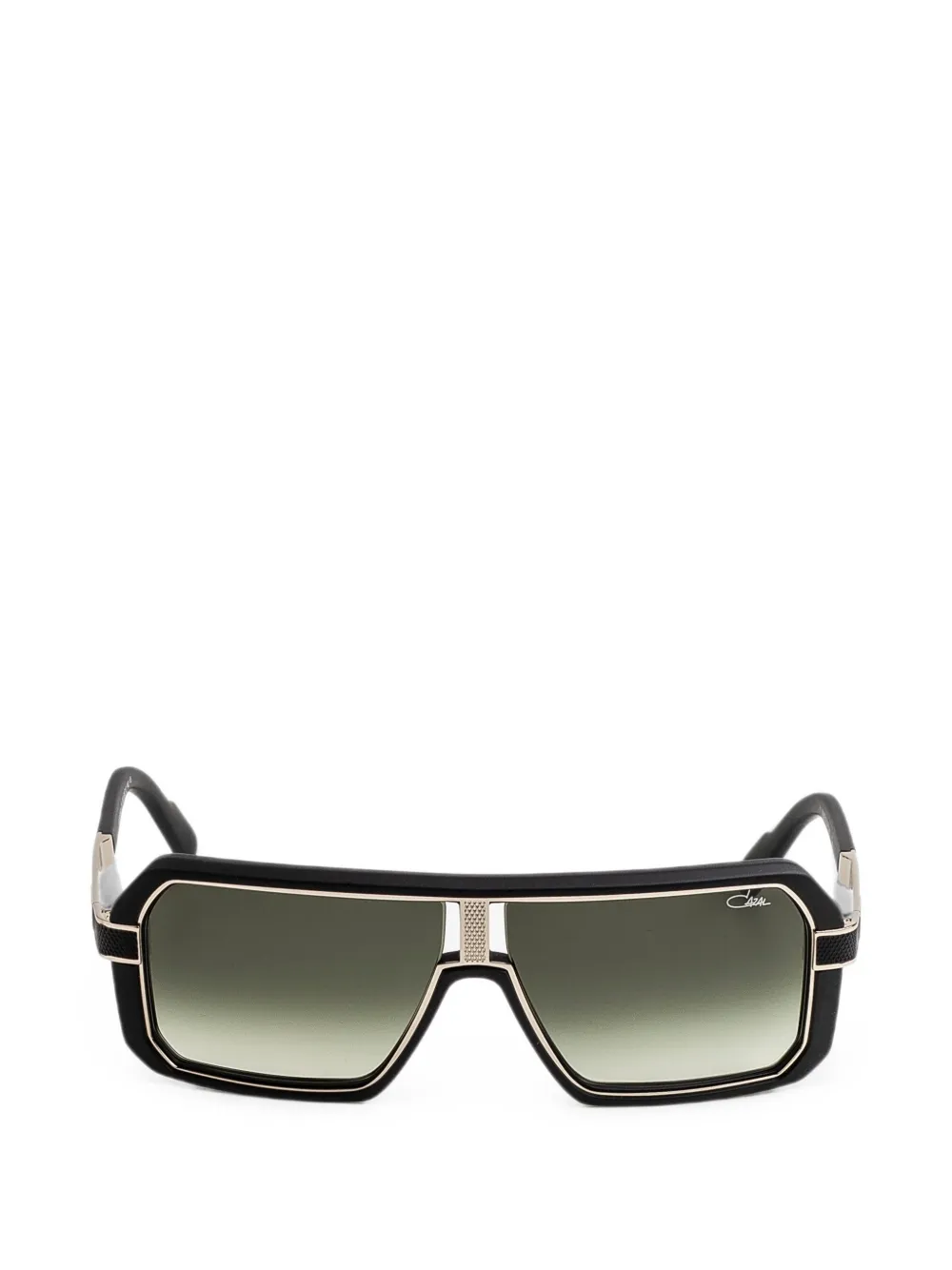Cazal 8053 geometric-frame sunglasses - Nero