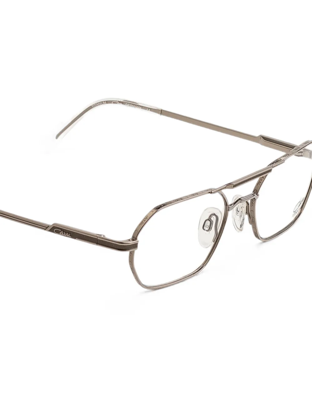 Cazal 7120 titanium bril Zilver