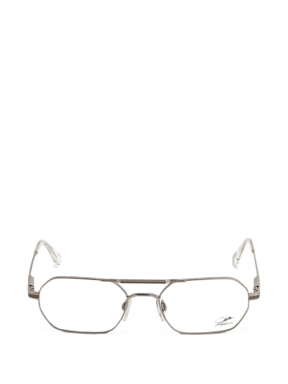 Cazal 7120 titanium glasses - Argento