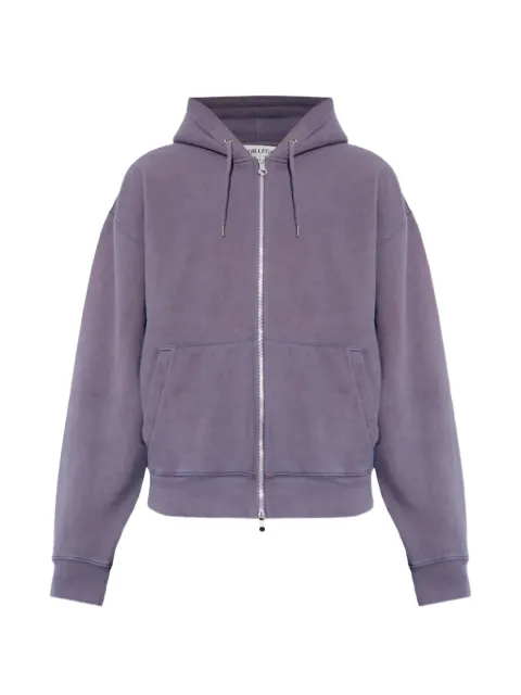 OUR LEGACY Rascal zip-up hoodie