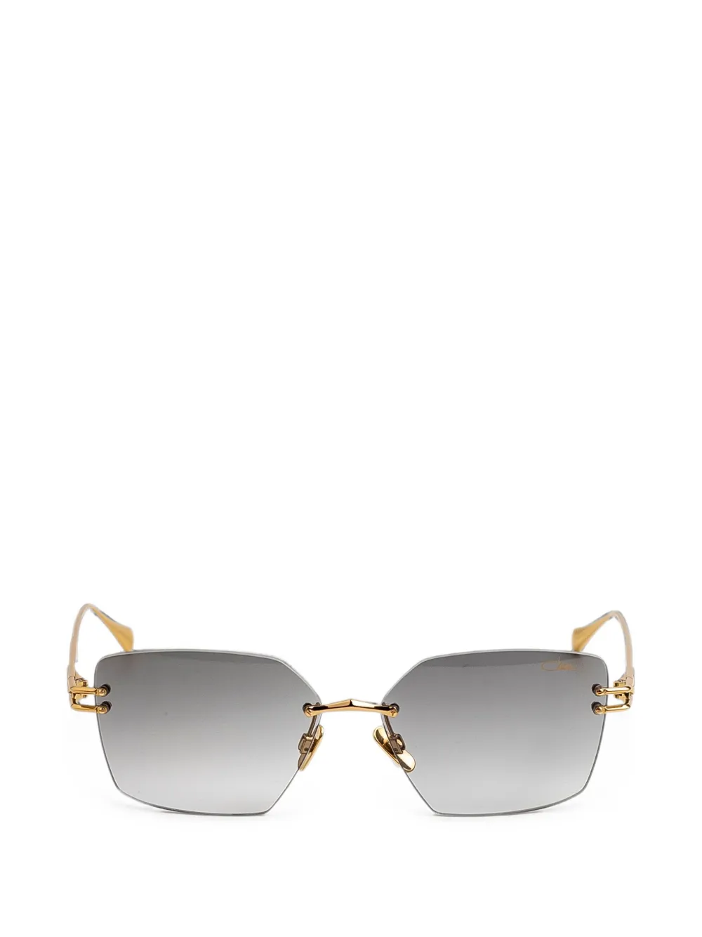 Cazal 9511 rimless sunglasses - Oro
