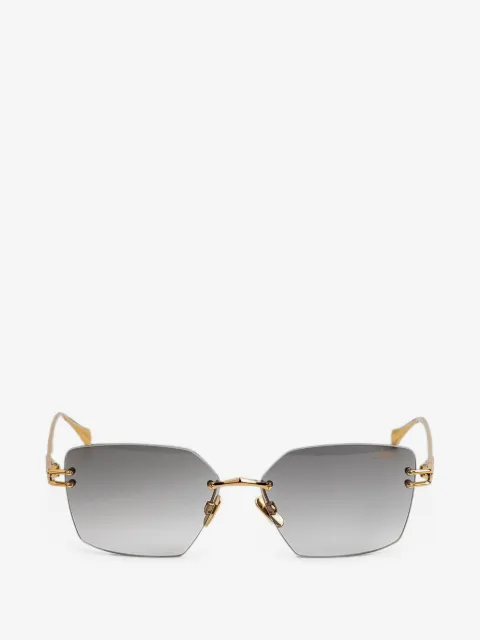 Cazal 9511 rimless sunglasses