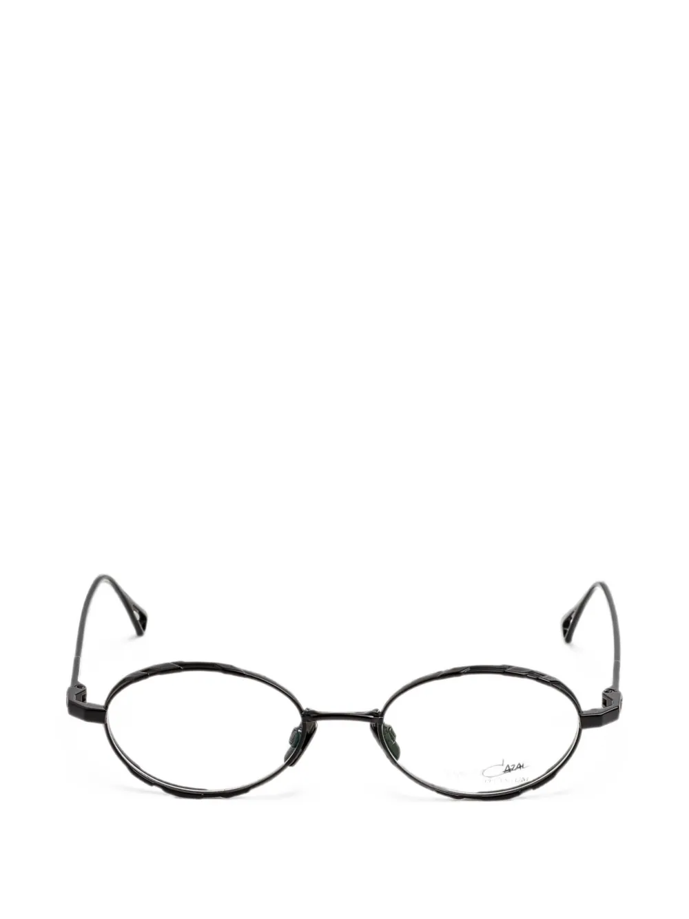 Cazal 5024 Oval-frame Glasses In Black