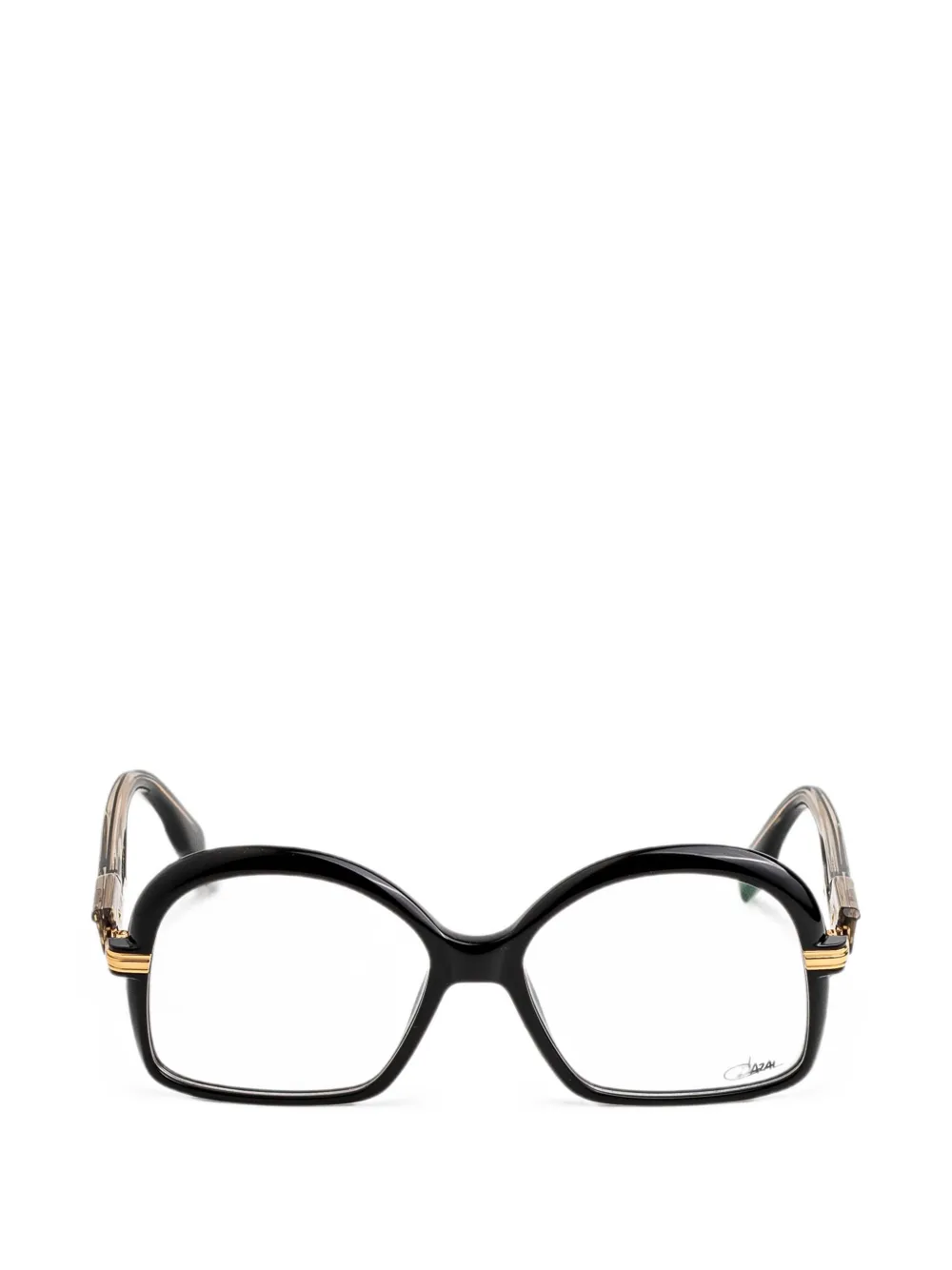 Cazal 5022 Geometric-frame Glasses In Black