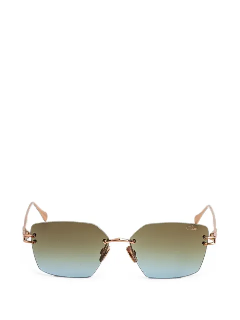 Cazal 9511 rimless sunglasses
