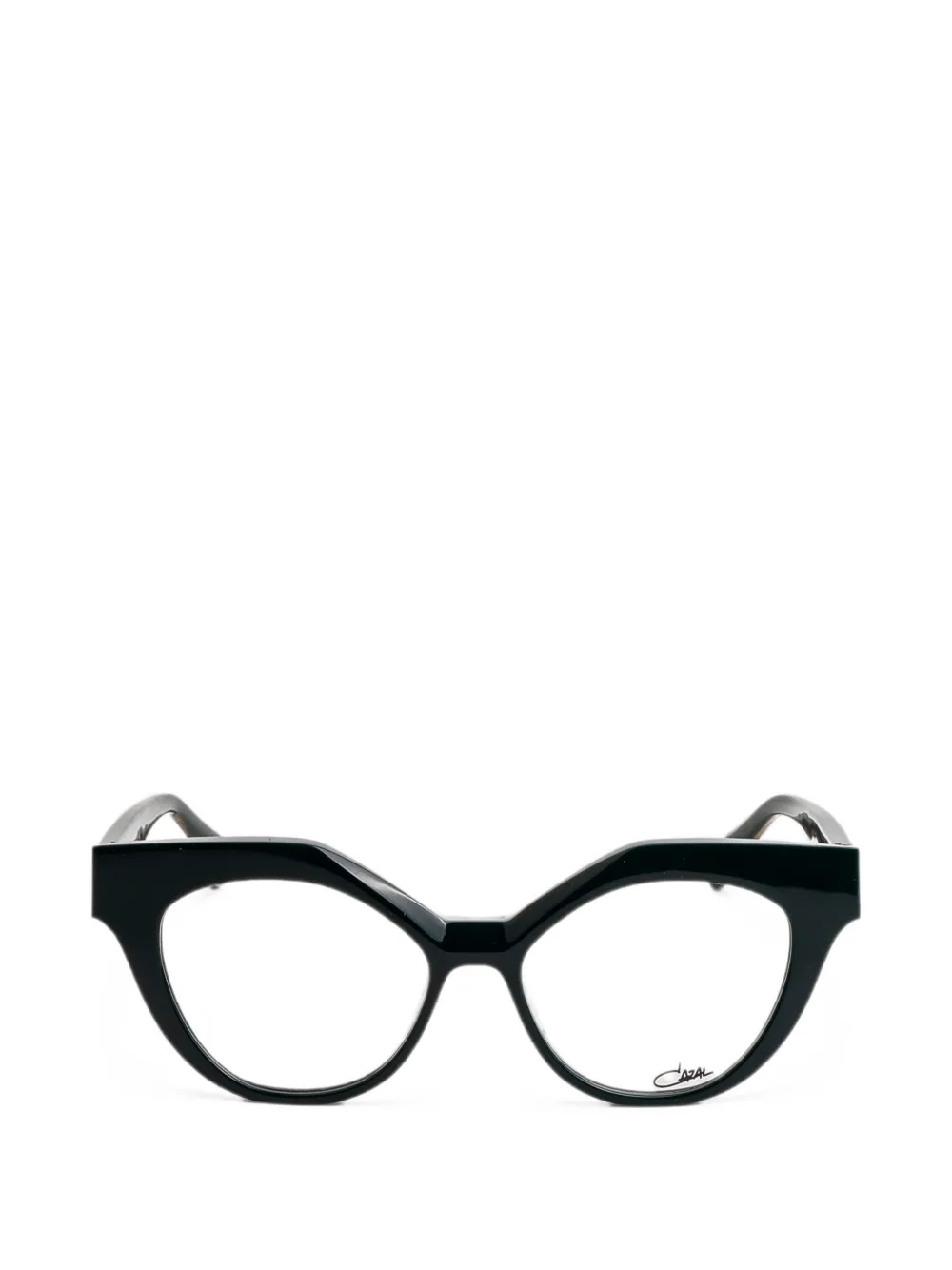 Cazal 5000 Geometric-frame Glasses In Green