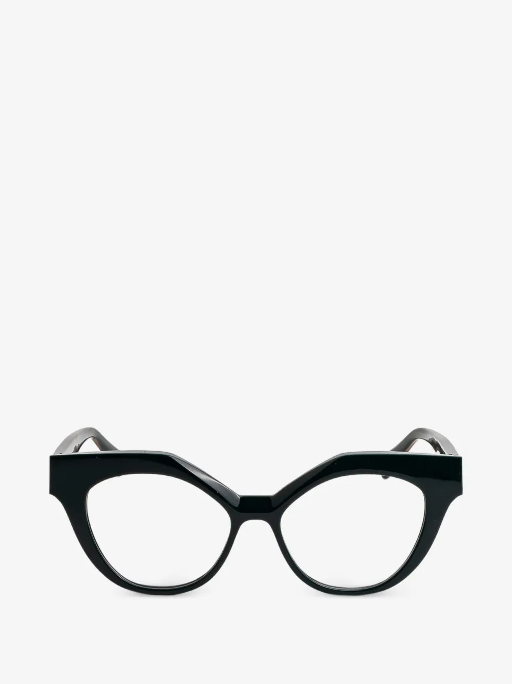 Cazal 5000 geometric-frame glasses | Green | Image 1